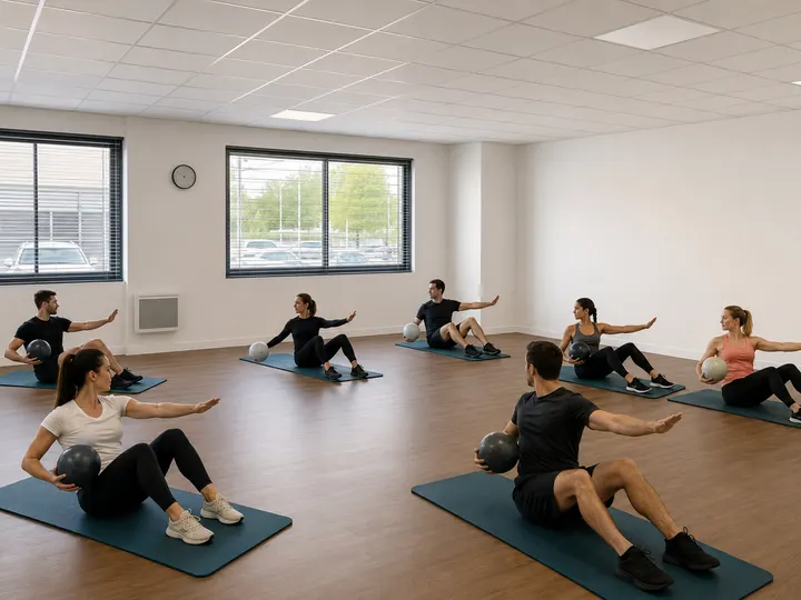 Sophie Kaloupschi Pilates - Corps et Ressources — pilates-studio à Toulouse — 4