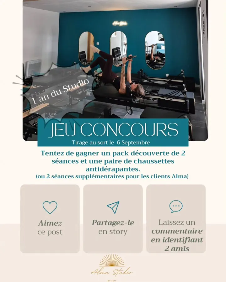 Alma Studio — pilates reformer-studio à Pontcharra — 3