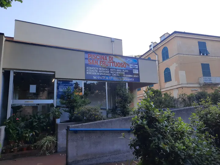 Piscina di San Fruttuoso — studio a Genova — 5
