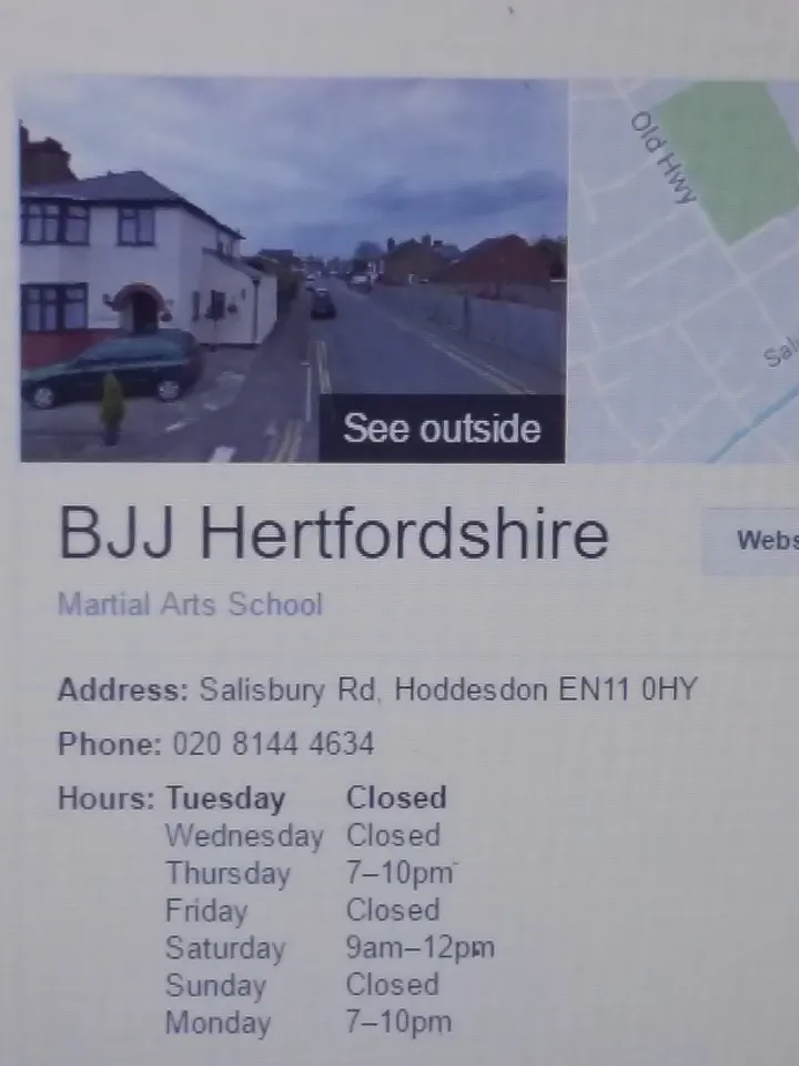 BJJ Hertfordshire — Fitness Studio in High Leigh Garden Village, Hoddesdon
