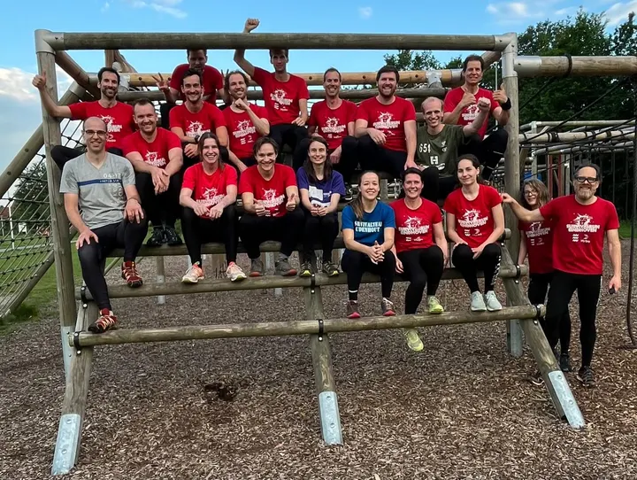 Survivalrun Eindhoven — Bootcamp in Strijp, Eindhoven