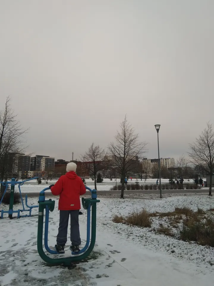 Ulkokuntoilulaitteet, Street Workout -treenipaikka — fitnessstudio – Turku — 3