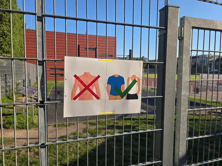 Freitrainingsbereich — calisthenics-studio in Prenzlauer Berg, Berlin — 2