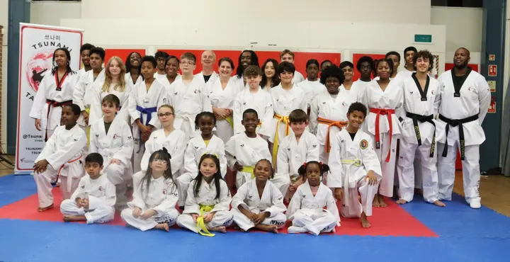Tsunami Taekwondo Academy — Martial Arts in Norbury, London