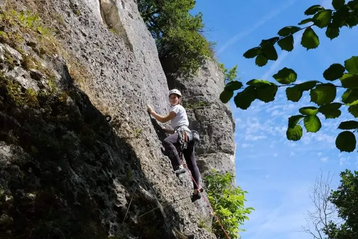 Lec Escalade — escalade-studio au Mas Vergne, Limoges — 2