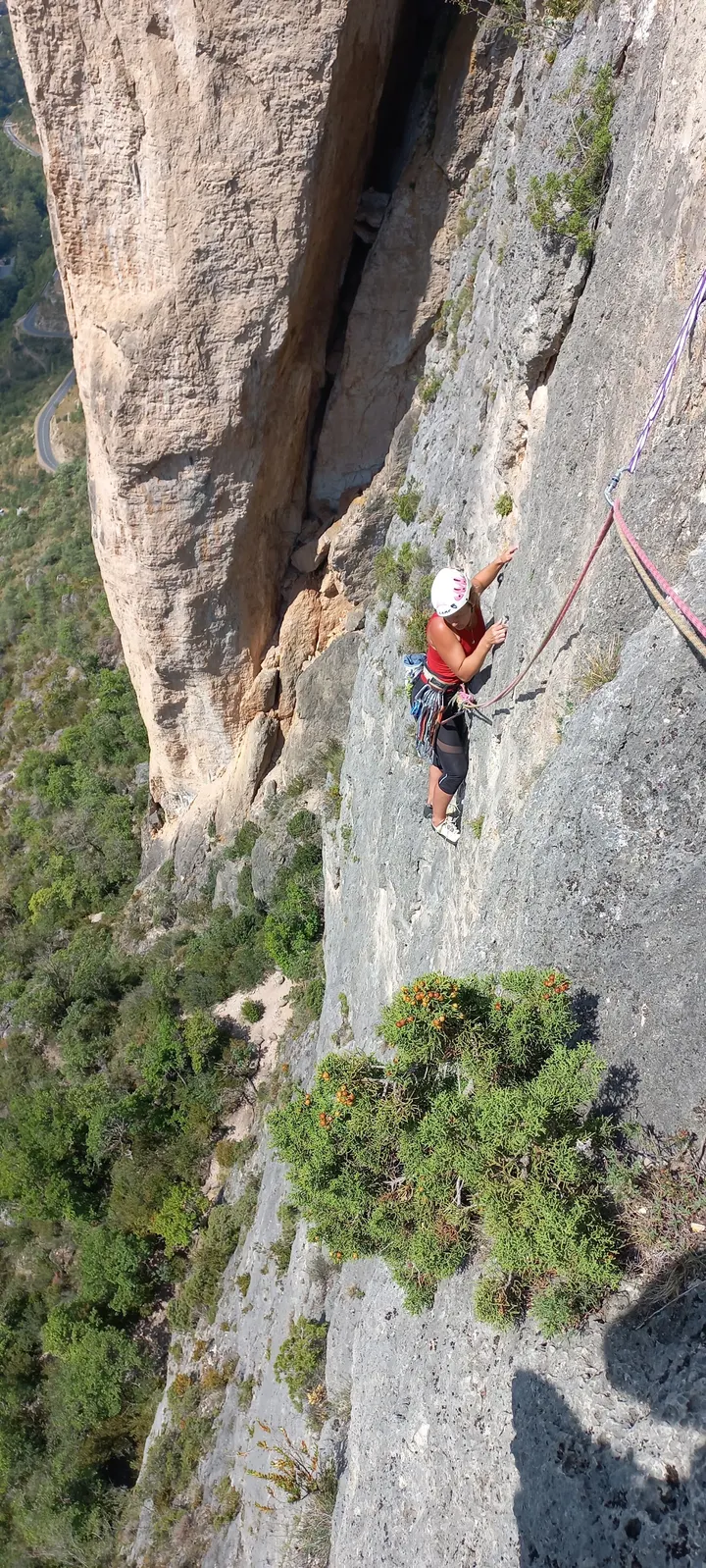 Lec Escalade — Escalade à Le Mas Vergne, Limoges