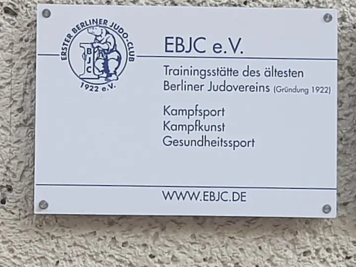 Erster Berliner Judo Club 1922 e.V. — kampfsport-studio in Berlin — 5