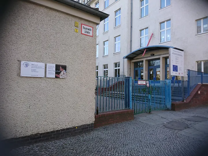 Erster Berliner Judo Club 1922 e.V. — BJJ in Neukölln, Berlin