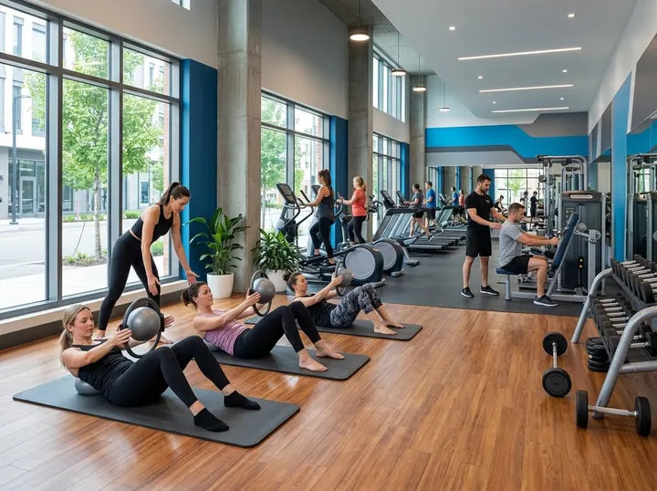 Cielo Blu Fitness — Palestre a Astichello, Sandrigo