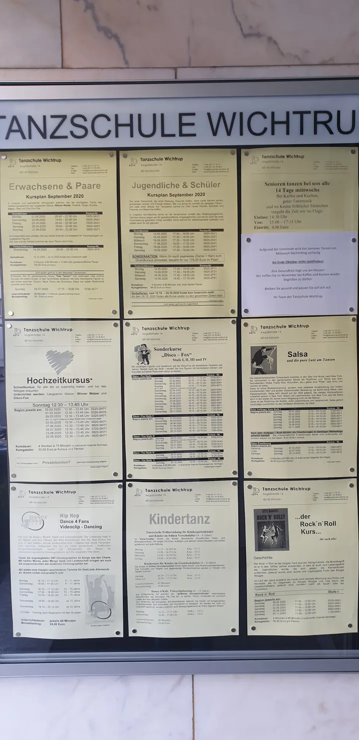 Tanzschule Wichtrup — tanz-studio in Münster — 4