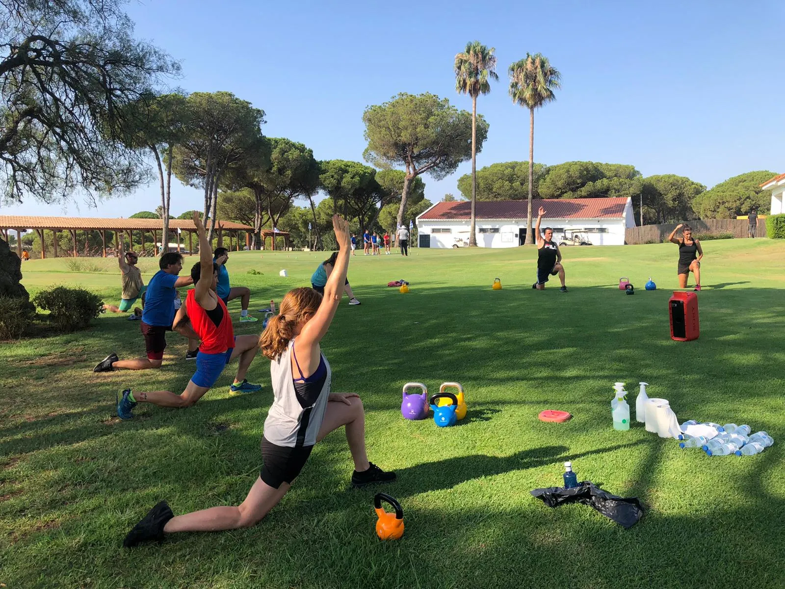 Wellness Center Bellavista (Gimnasio al aire libre) — estudio de fitness-studio en Aljaraque — 2
