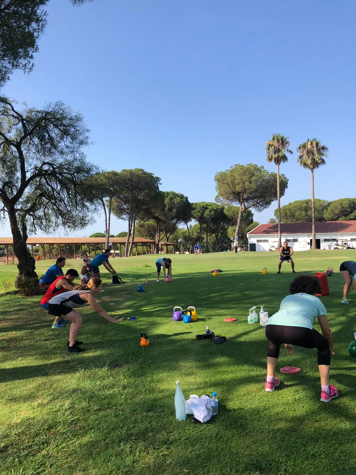 Wellness Center Bellavista (Gimnasio al aire libre) — estudio de fitness-studio en Aljaraque — 5