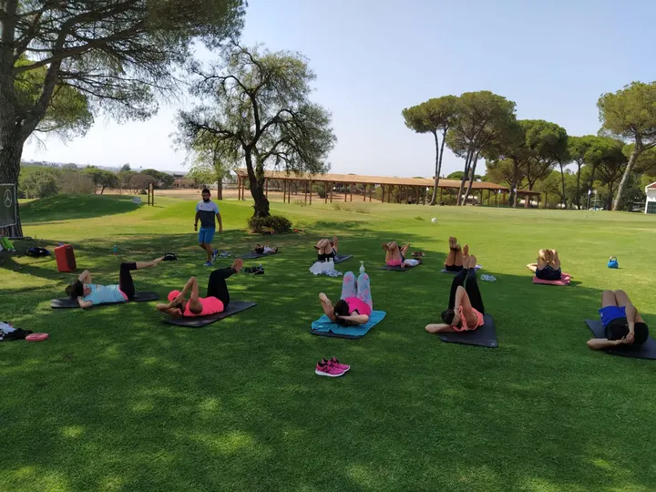 Wellness Center Bellavista (Gimnasio al aire libre) — Estudio de fitness en Aljaraque