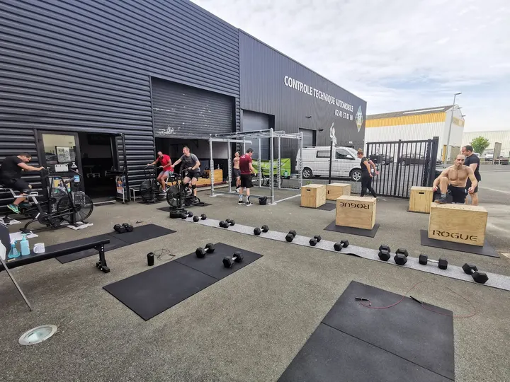 CrossFit Menestys — crossfit-studio à Angers — 3