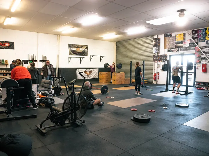 CrossFit Menestys — Entraînement fonctionnel à Saint-Serge - Ney - Chalouère, Angers