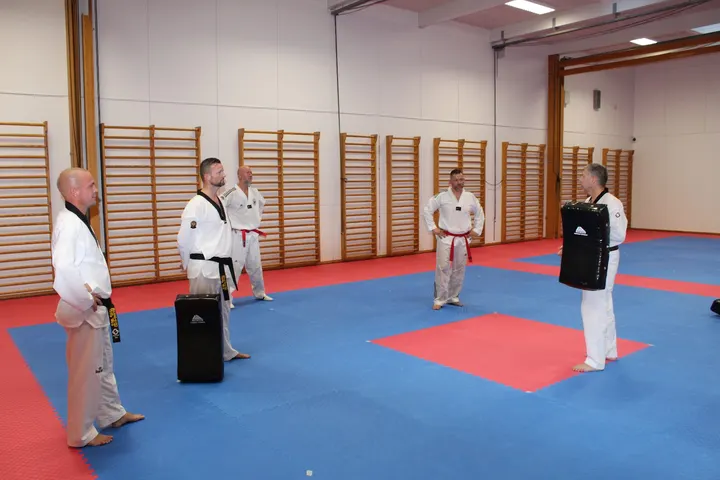 Hvidovre Taekwondo klub - Simjang-Ilyeo (Træningslokation) — Kampsport i Hvidovre, København