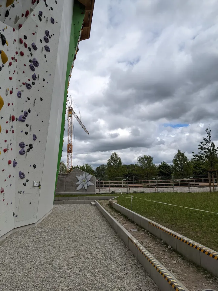 Kletter- und Vereinszentrum — klettern-studio in Erlangen — 4