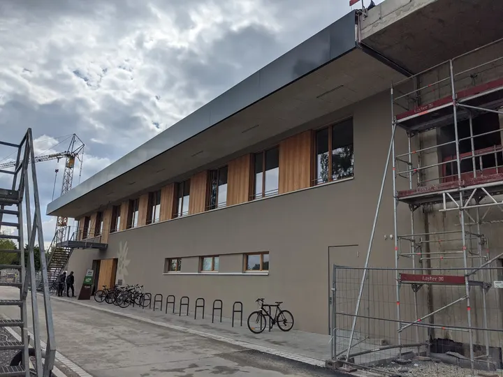 Kletter- und Vereinszentrum — klettern-studio in Erlangen — 5