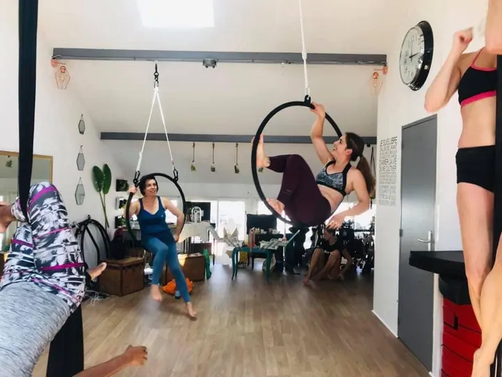 Aerial Pole Fit — pole fitness-studio à Montpellier — 5