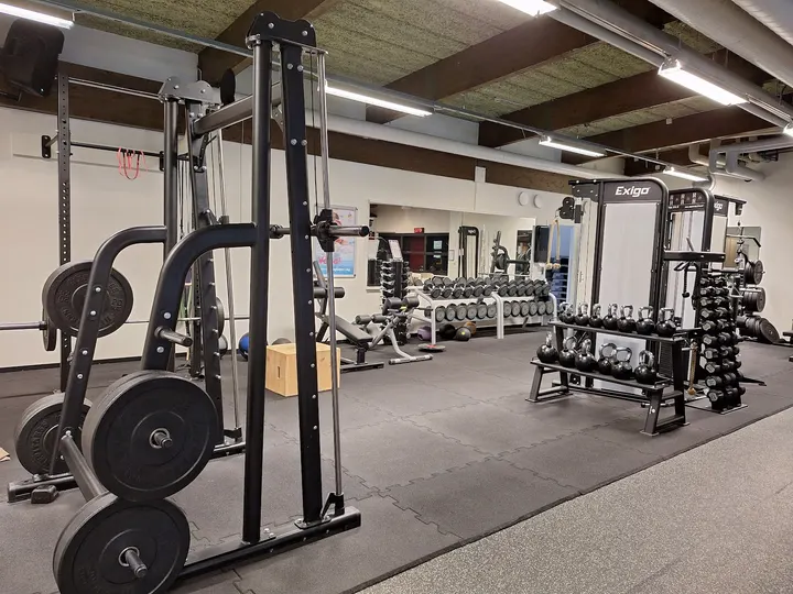 Futurum Sim & Sport — träningsstudio i Västra Mark, Växjö — 2