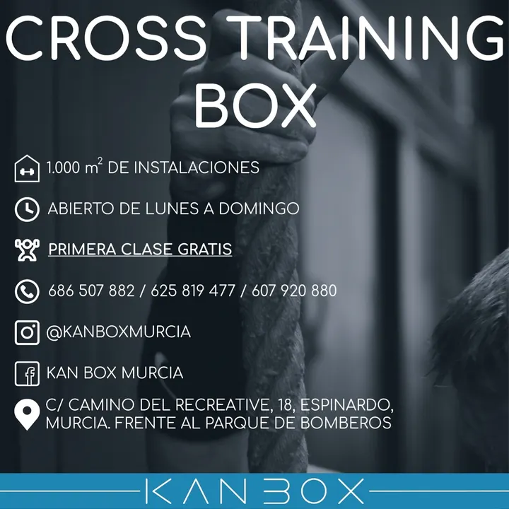 KanBox Murcia — entrenamiento funcional-studio en Murcia — 4