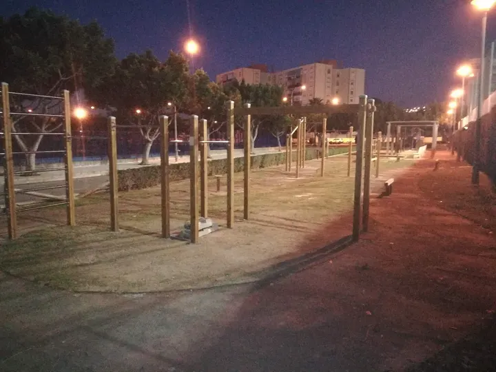 Parque Calistenia — calisthenics-studio en Ciudad Jardín, Málaga — 3