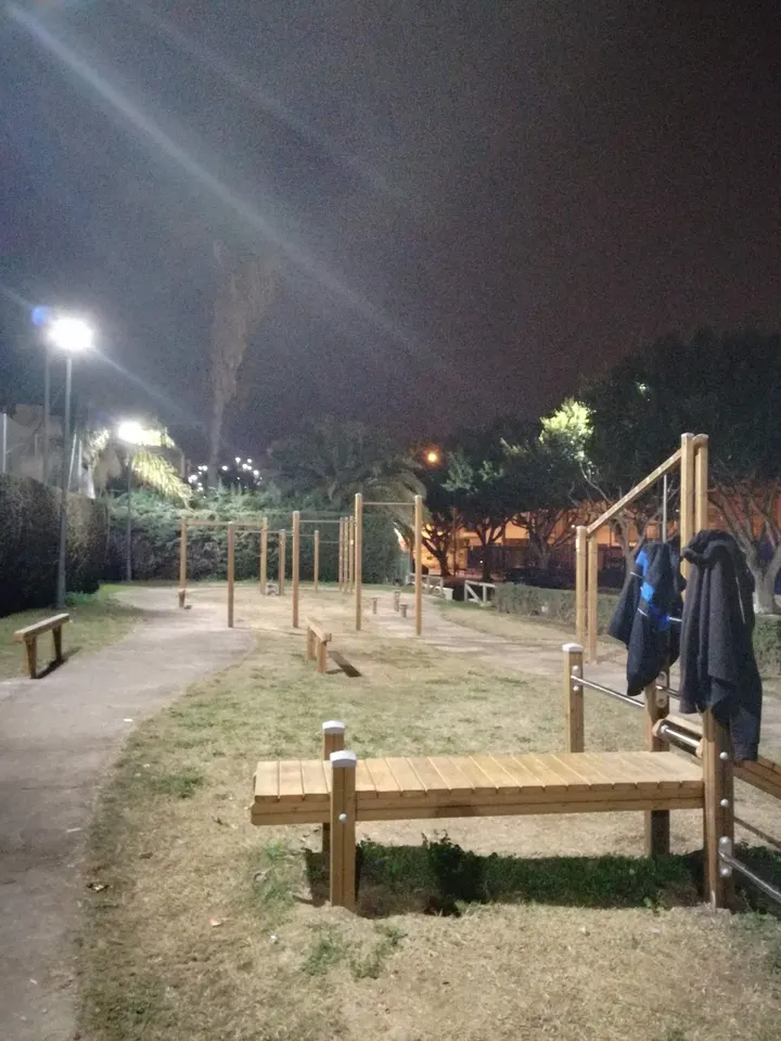 Parque Calistenia — calisthenics-studio en Málaga — 3