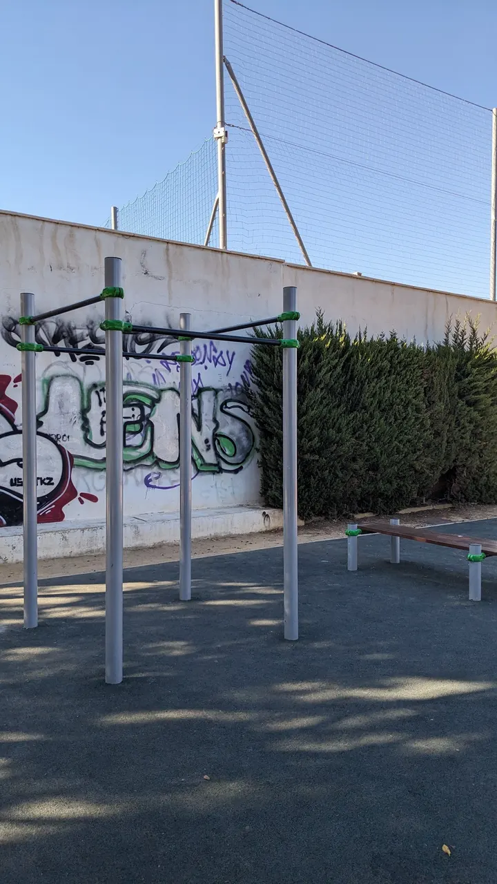 Parque Calistenia — calisthenics-studio en Málaga — 4
