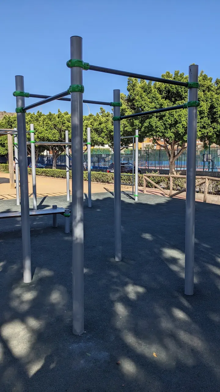 Parque Calistenia — calisthenics-studio en Málaga — 5