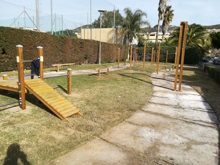 Parque Calistenia — Calisthenics en Ciudad Jardín, Málaga