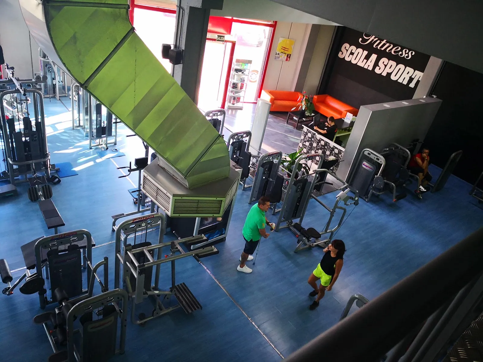 Fitness Scola Sport — estudio de fitness-studio en Quinto — 3