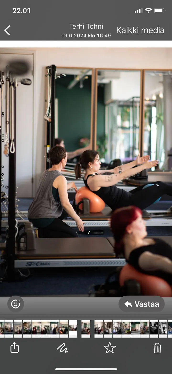 Pilates Gym Jatta — pilates-studio – Ruskeasuo, Helsinki — 3
