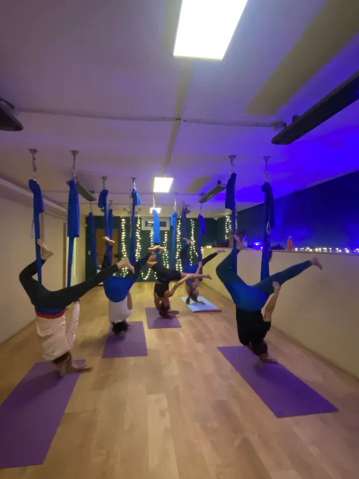 YOGA AERIEN & PRIVES PERPIGNAN - UTOPIA YOGA — arts aériens-studio à Saint-Cyprien — 2