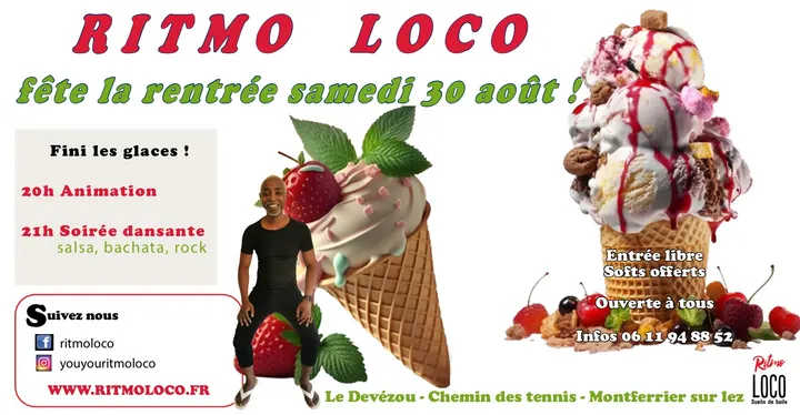 Ritmo Loco — danse-studio à Prés d'Arènes, Montpellier — 2
