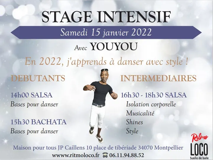 Ritmo Loco — danse-studio à Prés d'Arènes, Montpellier — 3