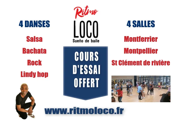 Ritmo Loco — danse-studio à Montpellier — 4