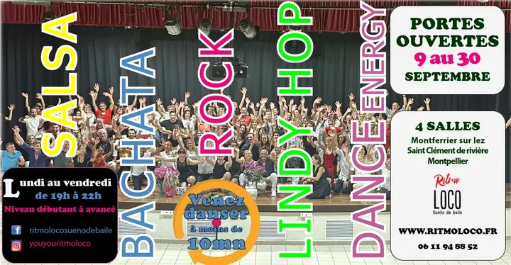 Ritmo Loco — danse-studio à Montpellier — 5