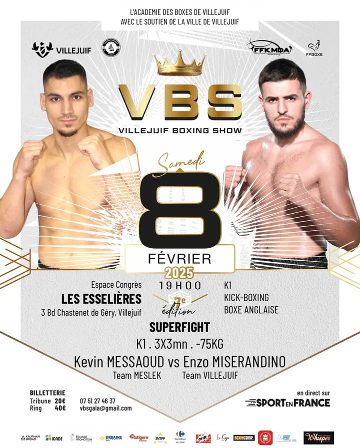 Meslek Combat — MMA à Delaunay - Belleville - Semard, Saint-Denis