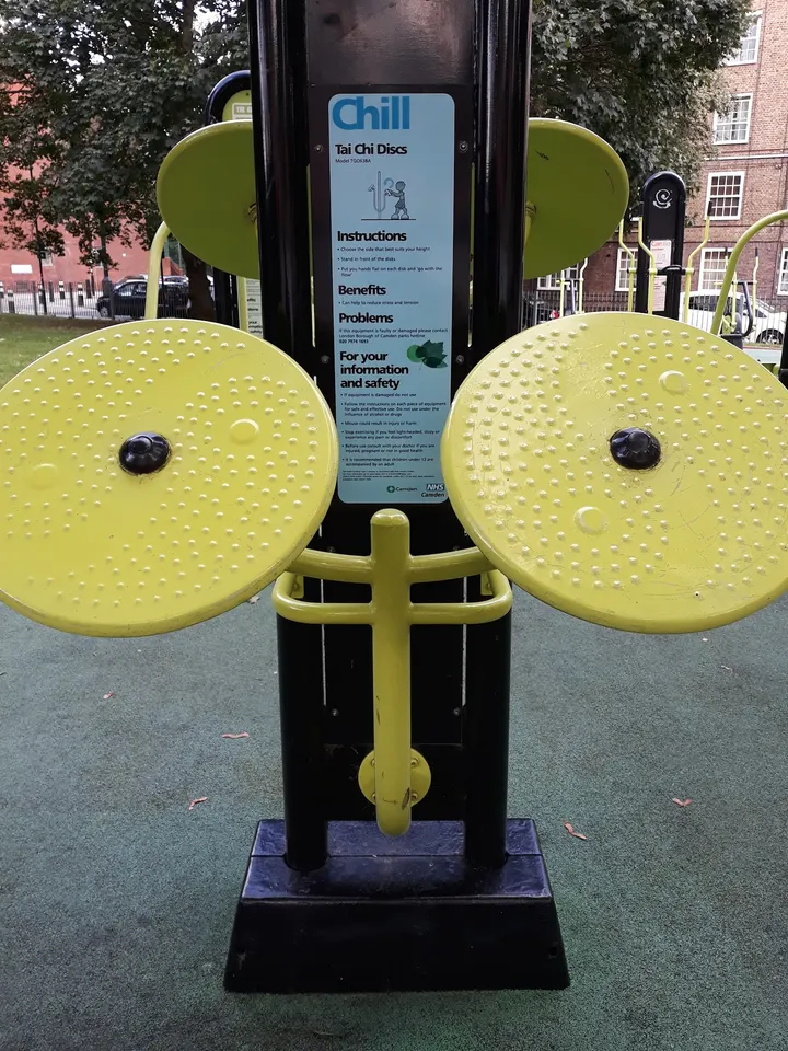 Polygon Road Outdoor Gym — fitness studio in Somers Town, London — 2