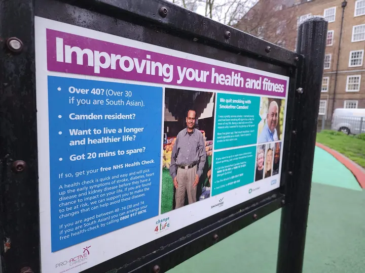 Polygon Road Outdoor Gym — fitness studio in London — 4