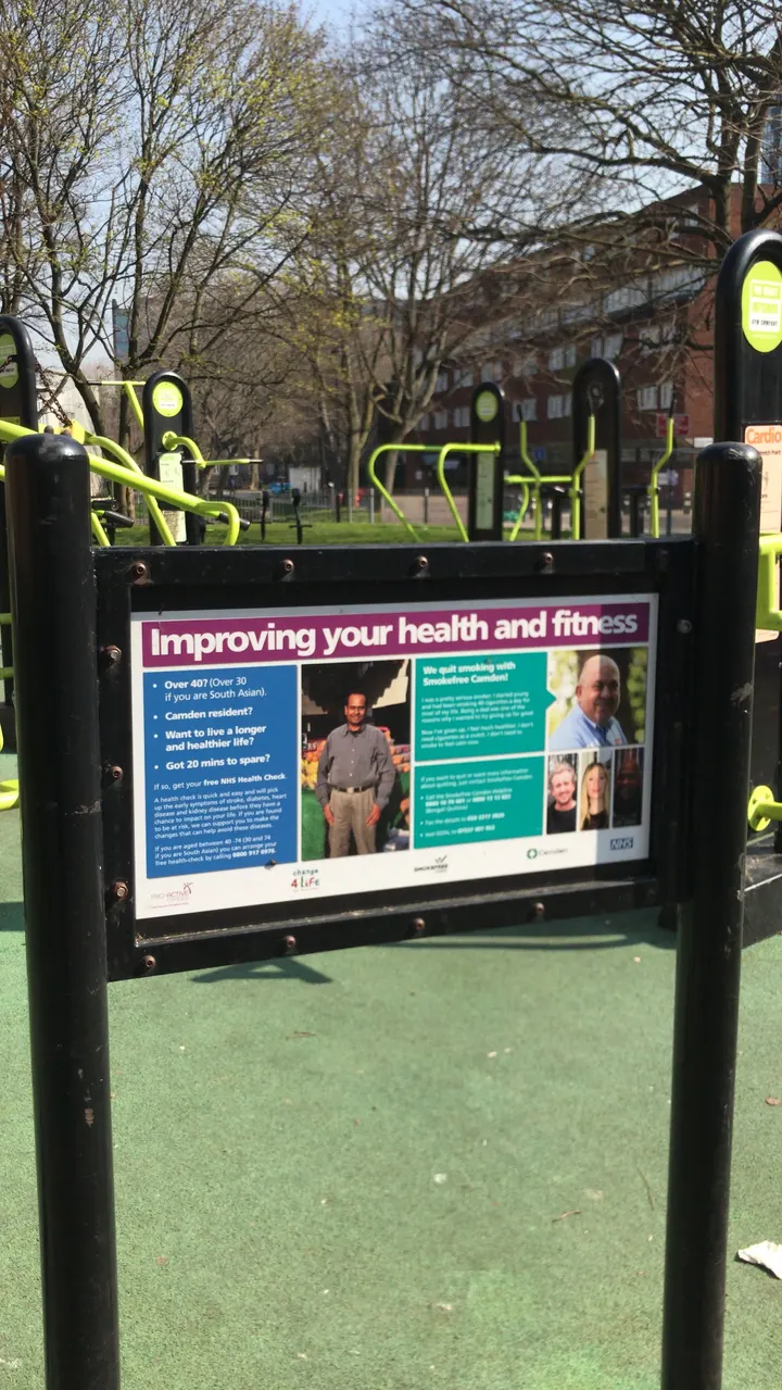 Polygon Road Outdoor Gym — fitness studio in London — 5