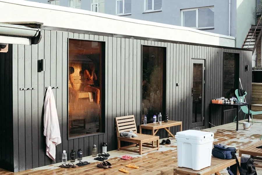 Sauna 85 — wellness-studio i Sundbyøster, København — bild 2