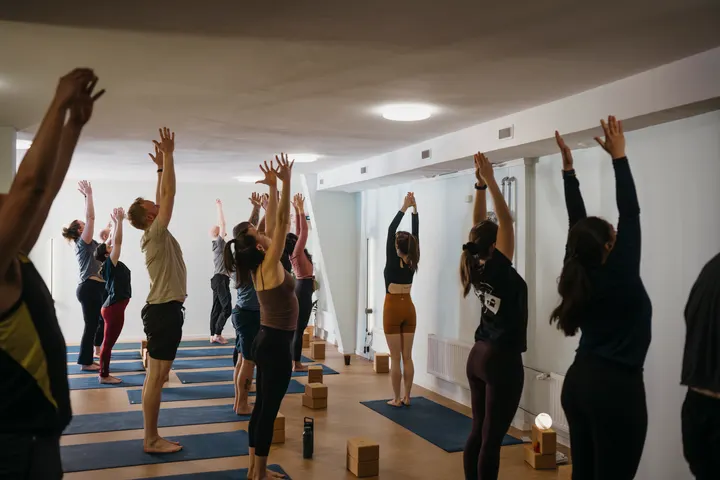 A Nice Place Almedal — yoga-studio i Krokslätt, Göteborg — 2