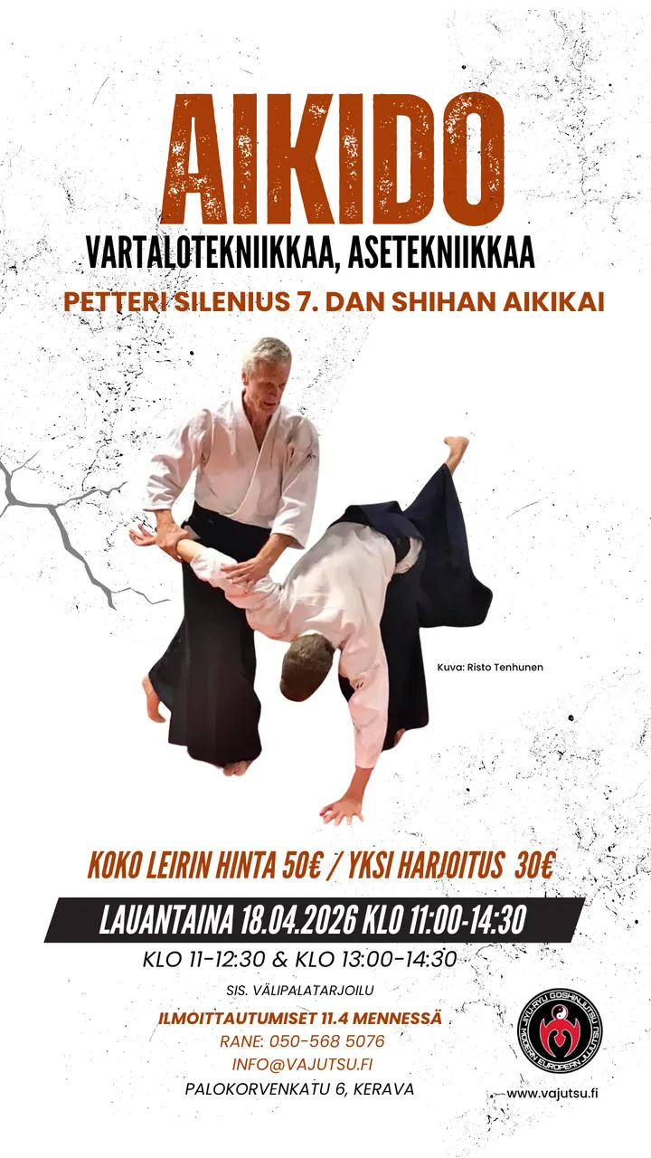Va-Jutsu ry — kamppailulajit-studio – Kerava — 4
