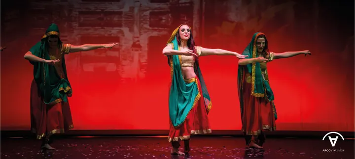 Ashira Danza Oriental — baile-studio en Córdoba — 4