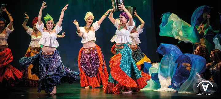 Ashira Danza Oriental — baile-studio en Córdoba — 5