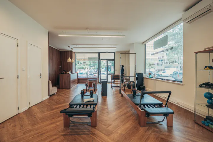 PT do Bairro Restelo — personal training-studio em Lisboa — 2