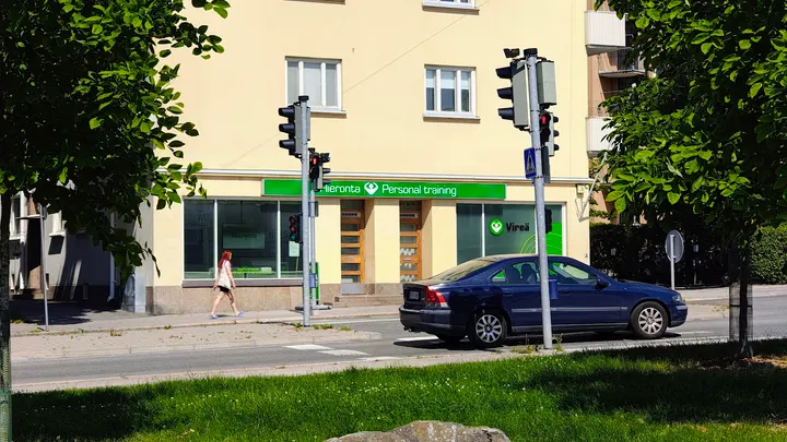 Vireä Martti — palautuminen-studio – Martti, Turku — 2