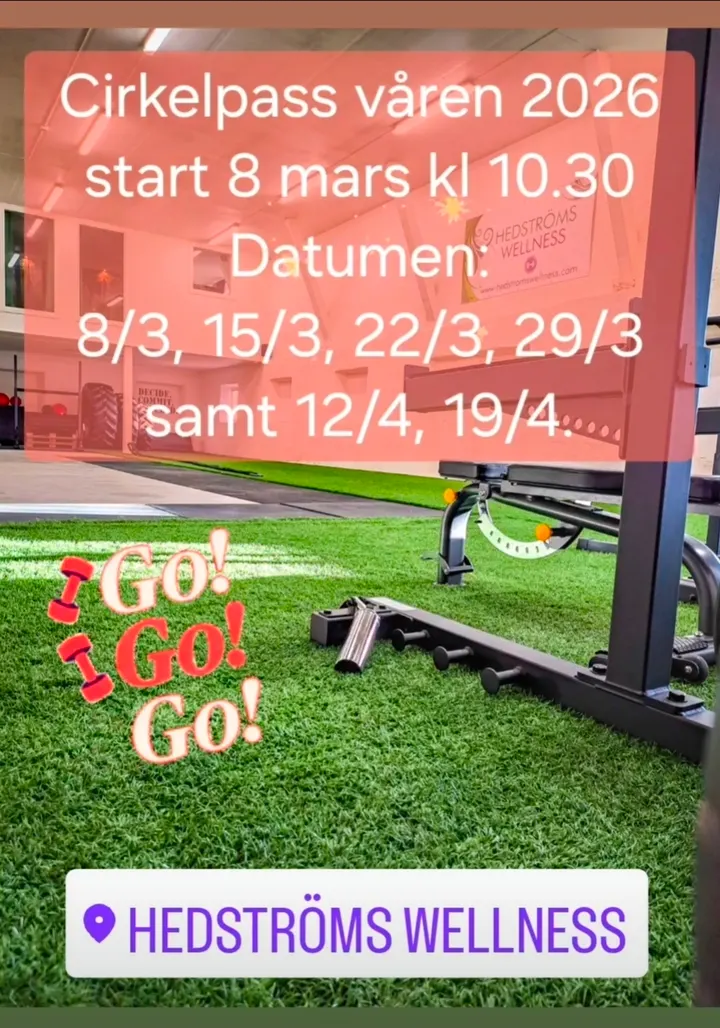 Hedströms Wellness — träningsstudio i Gullvalla, Sala — 2