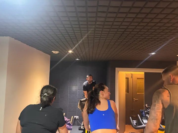 Joyride indoor cycling — Cycling in Fitzrovia, London